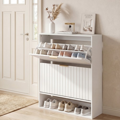 Shoe cabinet with flip - 2,