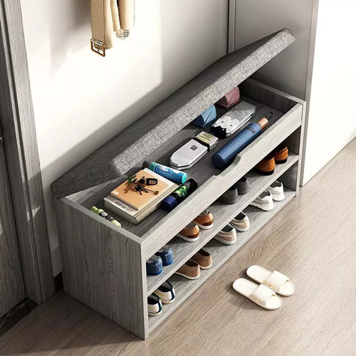 Shoe bench storage - shoe,