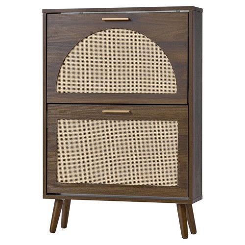 Uimoso rattan shoe storage - shoe,