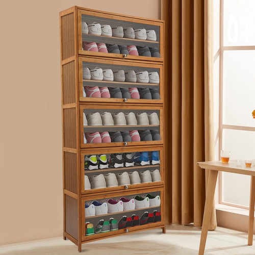 Tier tall shoe cabinet - tall,