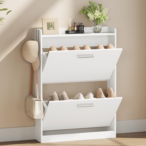 Slim shoe cabinet entryway - slim,
