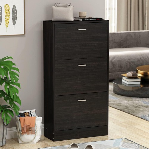 Shoe cabinet flip drawers - shoe, 3