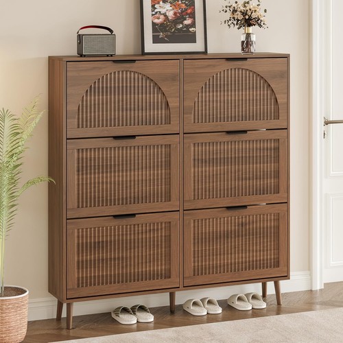Shoe cabinet entryway - shoe,