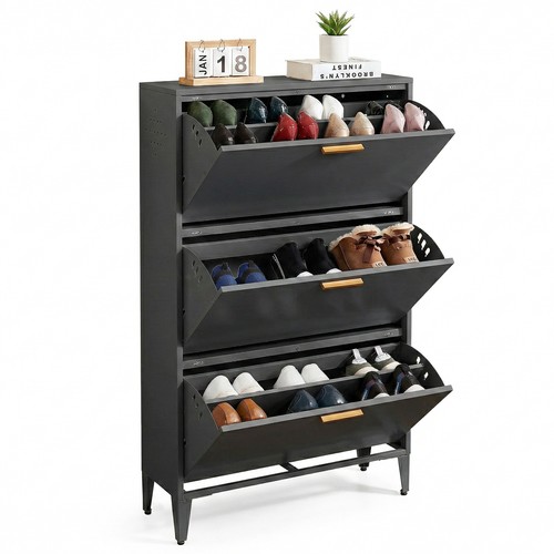 Drawer large steel shoe - steel,
