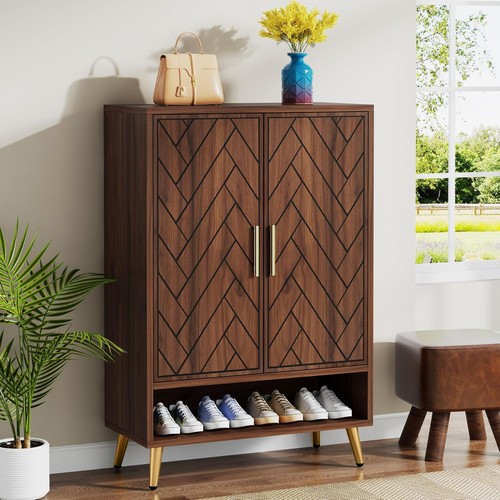 Entryway shoe cabinet with - entryway,