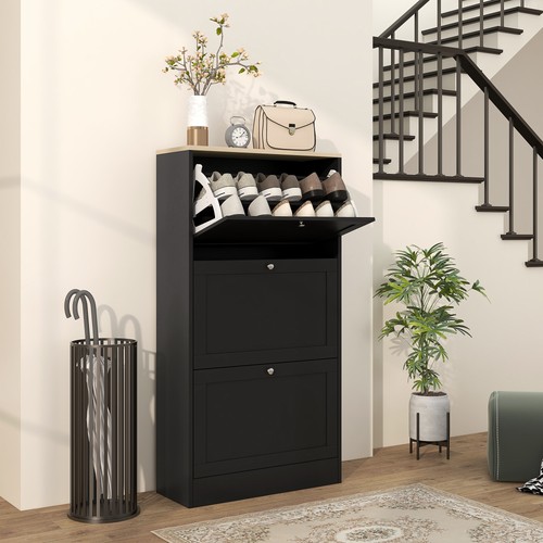 Modern shoe cabinet - shoe, 3