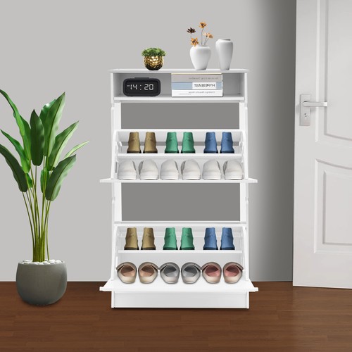 Shoe cabinet with flip - 2,