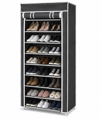 Tier shoe rack shelf - shoe,