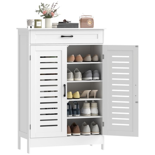 Homcom modern shoe storage - modern,