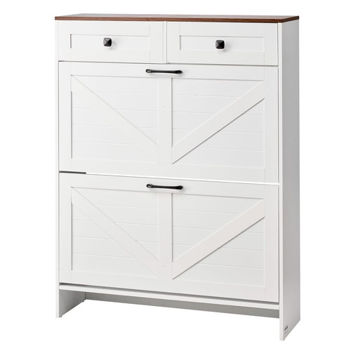 Vevor shoe cabinet with - vevor, flip