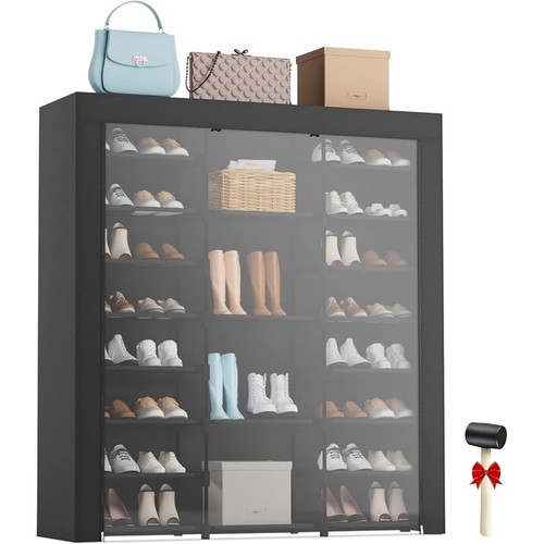 Tier tall shoe - 9-tier, with