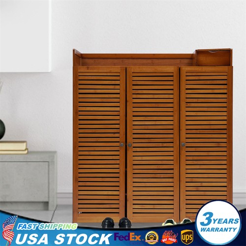Wood shoe storage rack - wood,