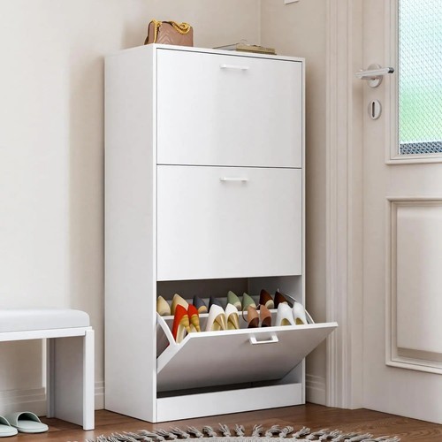 Slim shoe cabinet - shoe,