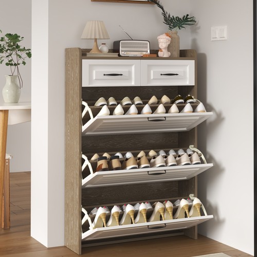 Shoe cabinet with - cabinet, 3