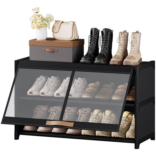 Tier shoe cabinet - shoe,