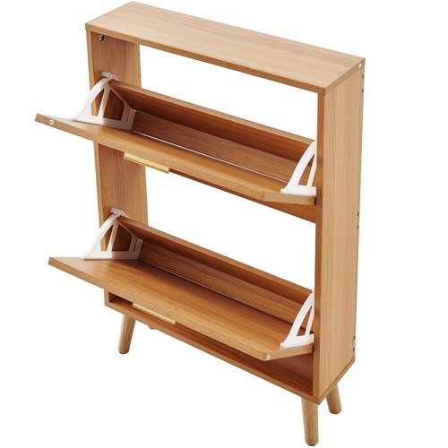 Shoe cabinet with flip - shoe, 2
