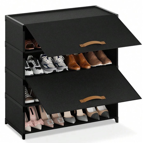 Tier shoe rack storage - shoe,