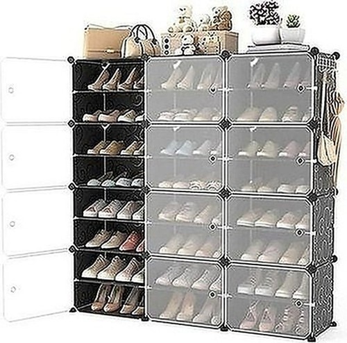 Portable shoe rack organizer - portable,