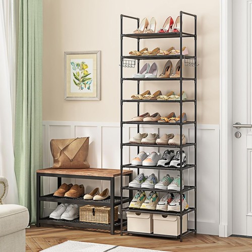 Tall shoe rack tiers - tall,