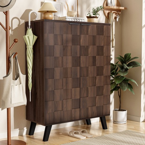 Shoe cabinet tier wooden - cabinet,