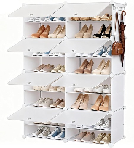 Tiers shoe storage cabinet - shoe,