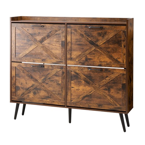 Vevor shoe cabinet - with, flip