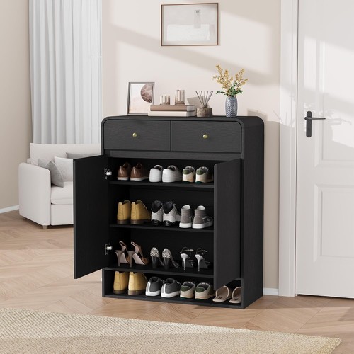 Entryway shoe storage cabinet - shoe,