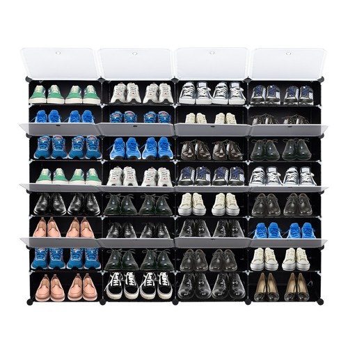 Tier portable pair shoe - pair,