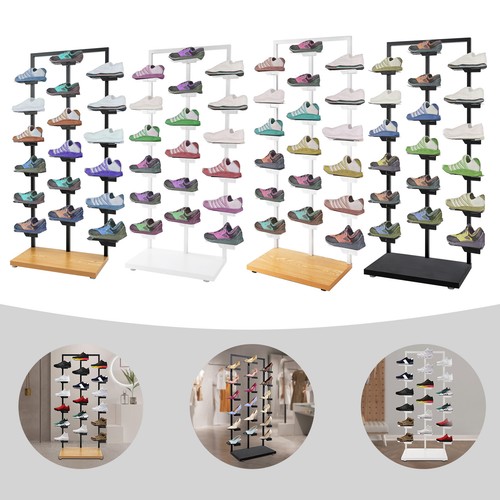 Commercial rack shoe - rack,