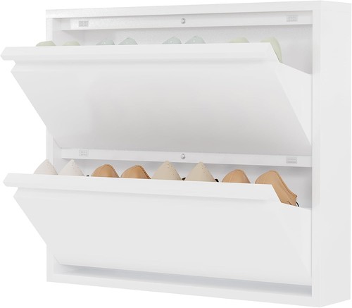 Drawer slim shoe cabinet - drawer,