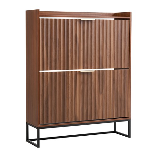 Vevor shoe cabinet with flip - vevor,