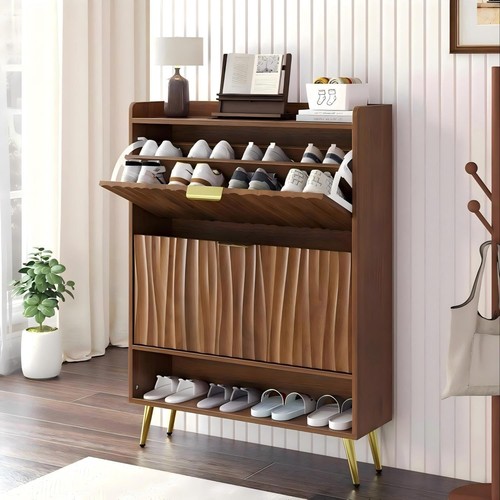 Shoe storage cabinet with - shoe,