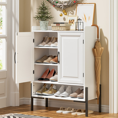 Entryway shoe cabinet with - shoe,
