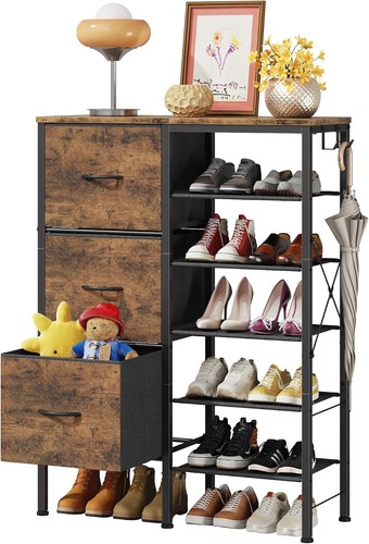 Shoe rack organizer with - shoe,
