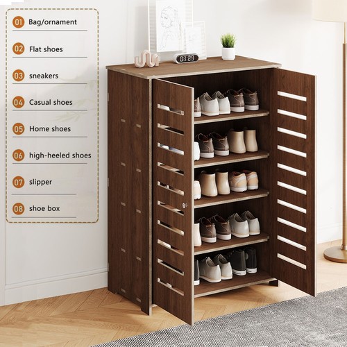 Door wooden shoe storage - door,