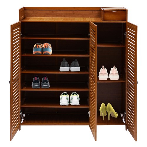 Wood shoe storage rack - shoe,