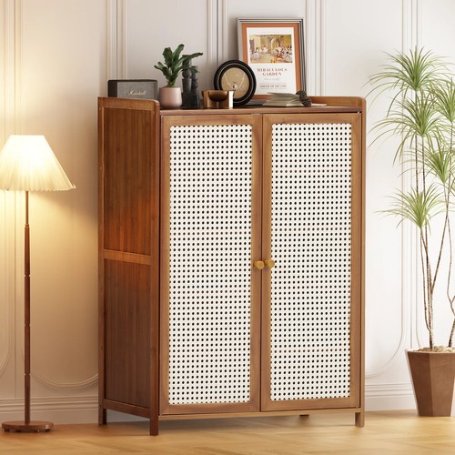 Wooden shoe cabinet storage - cabinet,