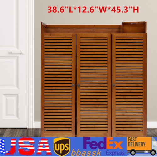 Wood shoe storage rack - storage,