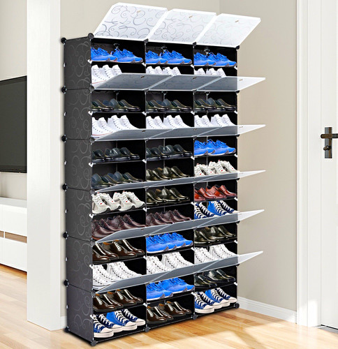 Shoe cabinet pair - shoe,
