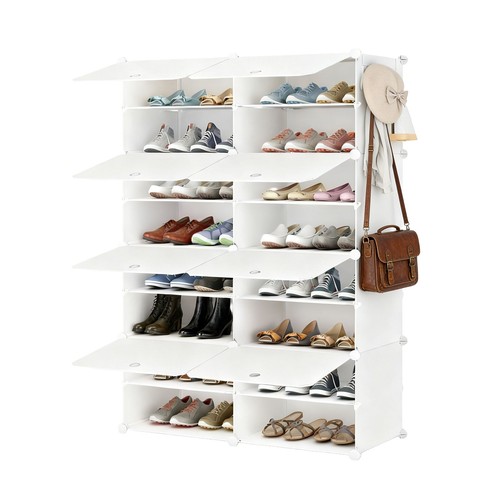 Cube shoe cabinet - shoe, with