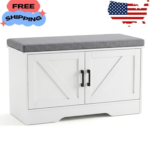 Inch shoe storage bench - 28,