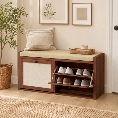 Homcom shoe storage - homcom, bench