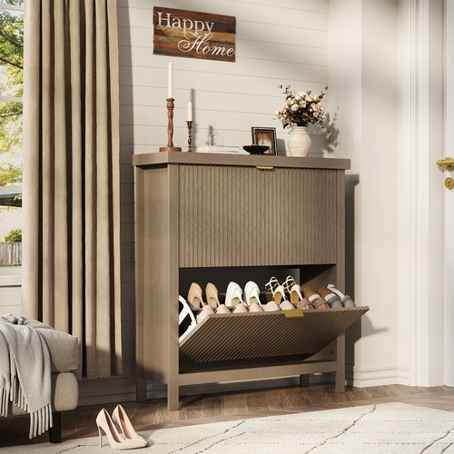 Shoe storage cabinet - storage, for