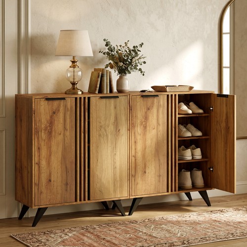 Modern shoe cabinet tier - modern, 4-tier