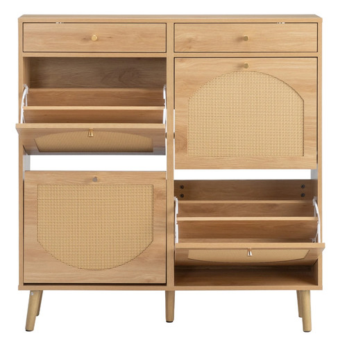 Flip down shoe storage - shoe,