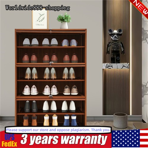 Entryway bamboo 6 tier - 32",