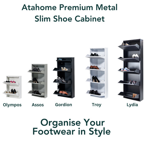 Atahome metal slim shoe - slim,
