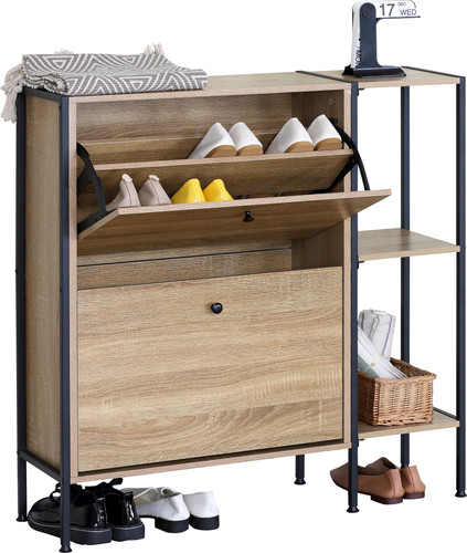 Shoe rack storage cabinet - rack,