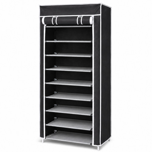 Tier shoe rack shelf - rack,