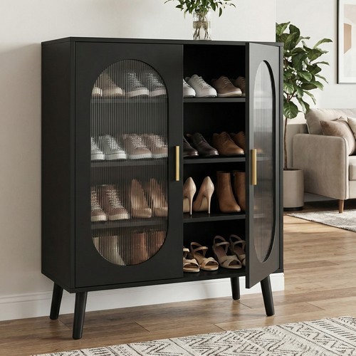 Door shoe cabinet with - cabinet,